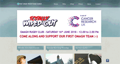 Desktop Screenshot of firstomagh.com